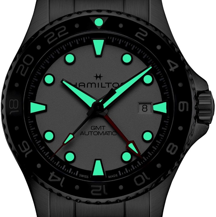 Obrázek Hamilton Khaki Navy Scuba Automatic GMT