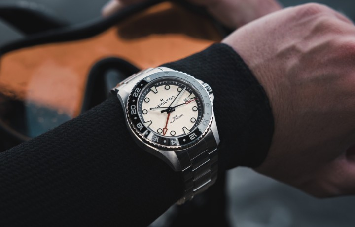 Obrázek Hamilton Khaki Navy Scuba Automatic GMT