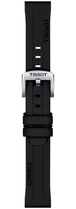 Obrázek Silikonový řemínek Tissot 18 mm