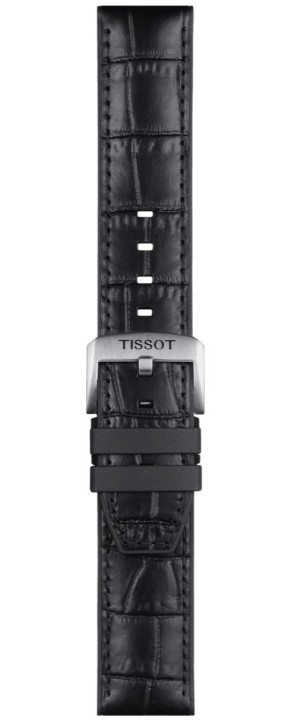 Obrázek Kožený/kaučukový řemínek Tissot 22 mm