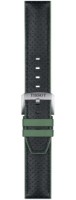 Obrázek Kožený/kaučukový řemínek Tissot 22 mm