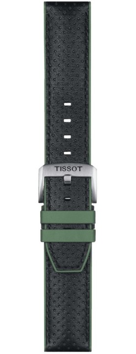 Obrázek Kožený/kaučukový řemínek Tissot 22 mm