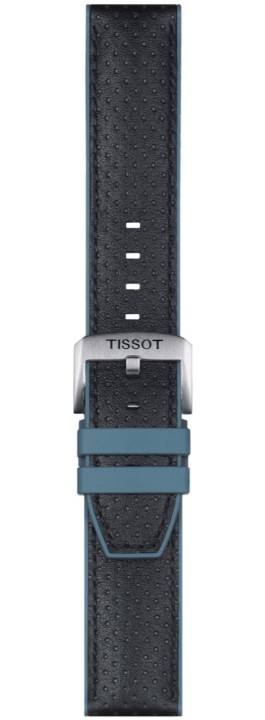Obrázek Kožený/kaučukový řemínek Tissot 22 mm