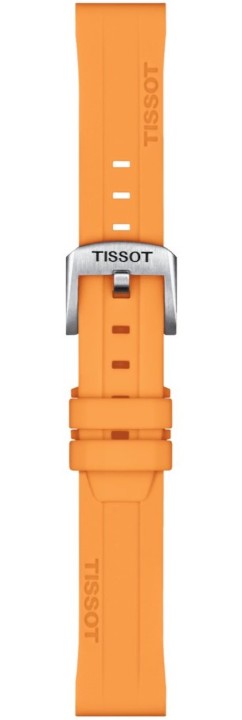 Obrázek Silikonový řemínek Tissot 18 mm