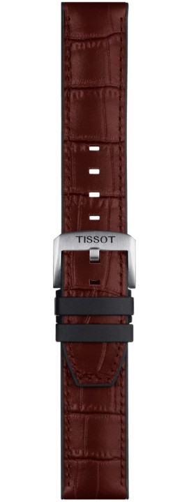 Obrázek Kožený/kaučukový řemínek Tissot 22 mm