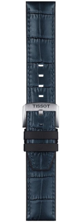 Obrázek Kožený/kaučukový řemínek Tissot 22 mm
