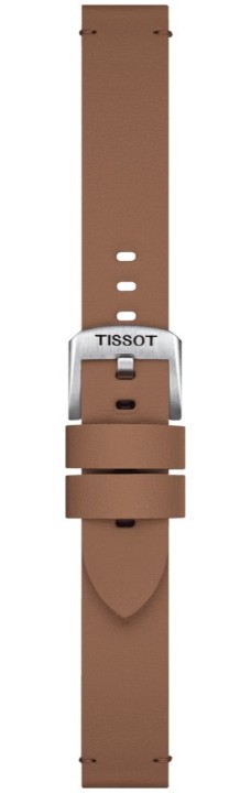 Obrázek Řemínek Tissot ze syntetické kůže 18 mm