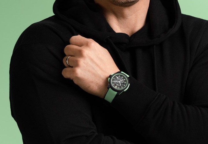 Obrázek NORQAIN Independence Wild One Skeleton Mint XS strap Limited Edition