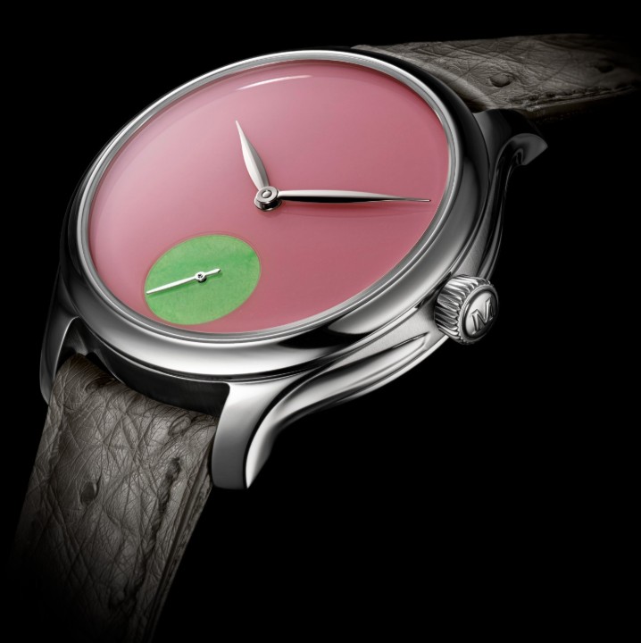 Obrázek H. Moser & Cie Endeavour Small Seconds Concept Pop Limited Edition