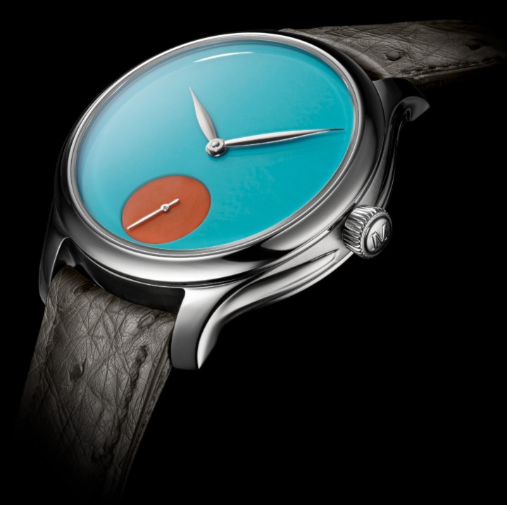 Obrázek H. Moser & Cie Endeavour Small Seconds Concept Pop Limited Edition