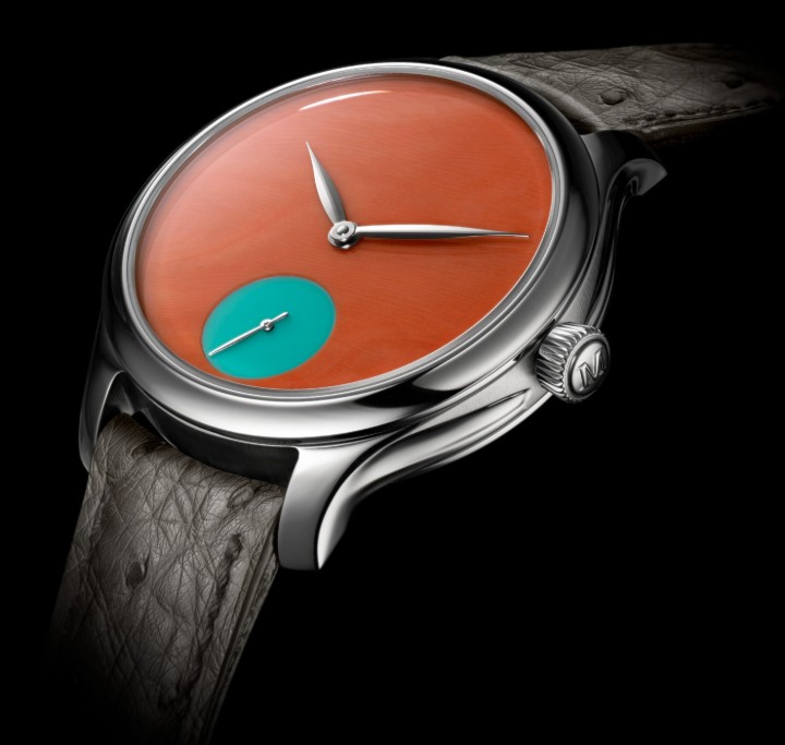 Obrázek H. Moser & Cie Endeavour Small Seconds Concept Pop Limited Edition