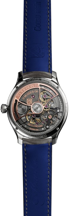 Obrázek H. Moser & Cie Endeavour Small Seconds Concept Pop Limited Edition