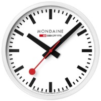 Zobrazit detail produktu - Nástěnné hodiny MONDAINE Obrázek Nástěnné hodiny MONDAINE