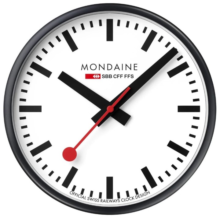 Obrázek Nástěnné hodiny MONDAINE