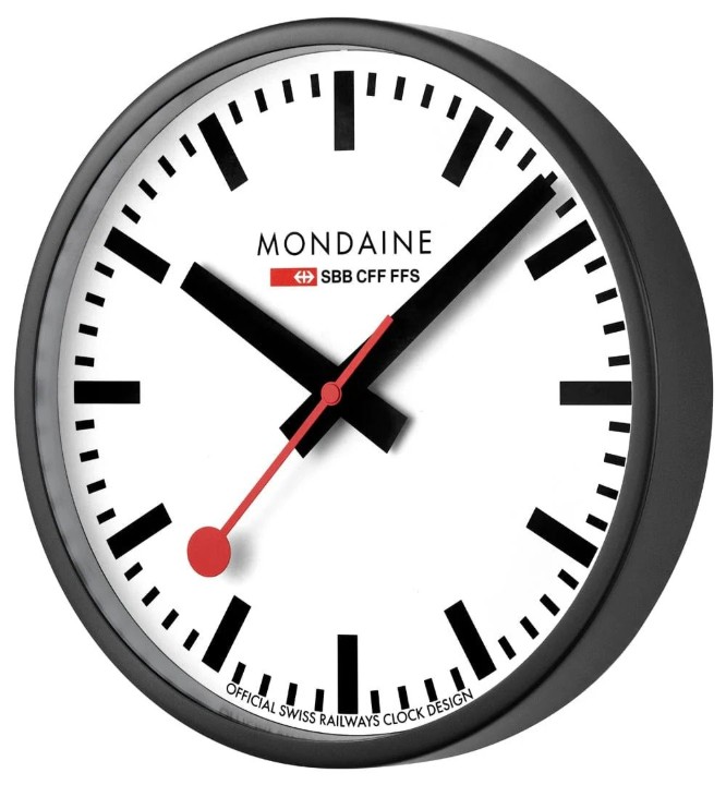 Obrázek Nástěnné hodiny MONDAINE