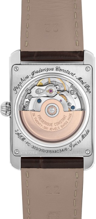 Obrázek Frederique Constant Classics Carrée Automatic