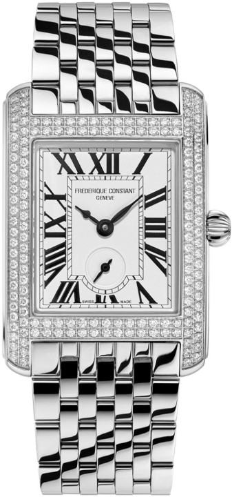 Obrázek Frederique Constant Classics Carrée Small Seconds