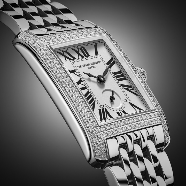 Obrázek Frederique Constant Classics Carrée Small Seconds