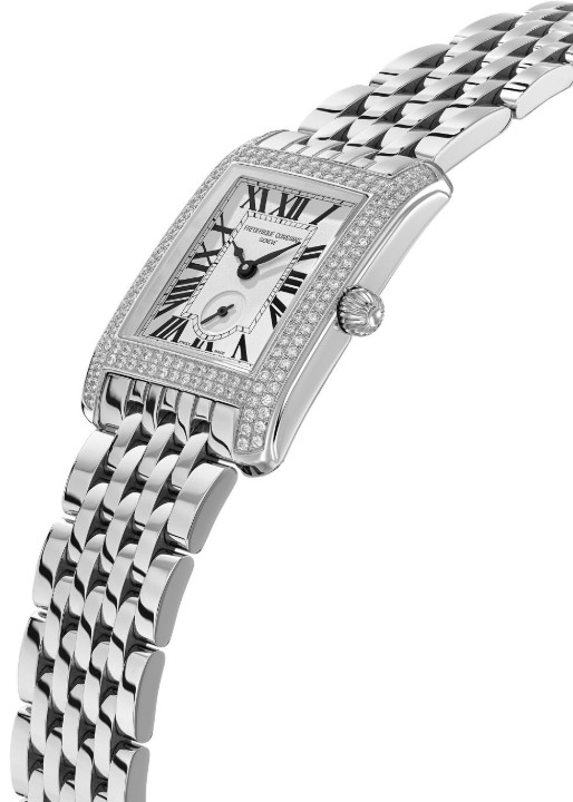 Obrázek Frederique Constant Classics Carrée Small Seconds