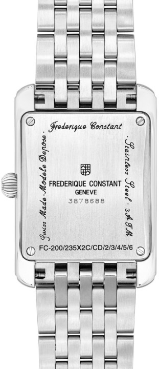 Obrázek Frederique Constant Classics Carrée Small Seconds