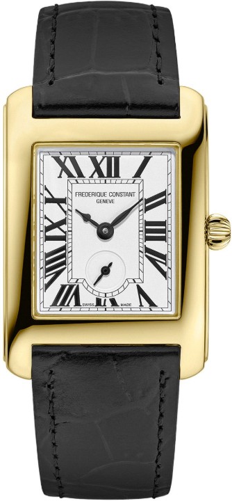 Obrázek Frederique Constant Classics Carrée Small Seconds