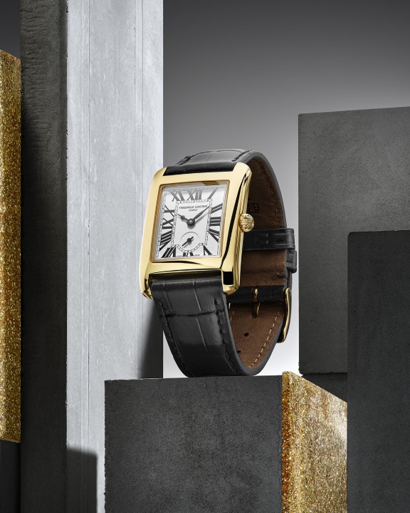 Obrázek Frederique Constant Classics Carrée Small Seconds