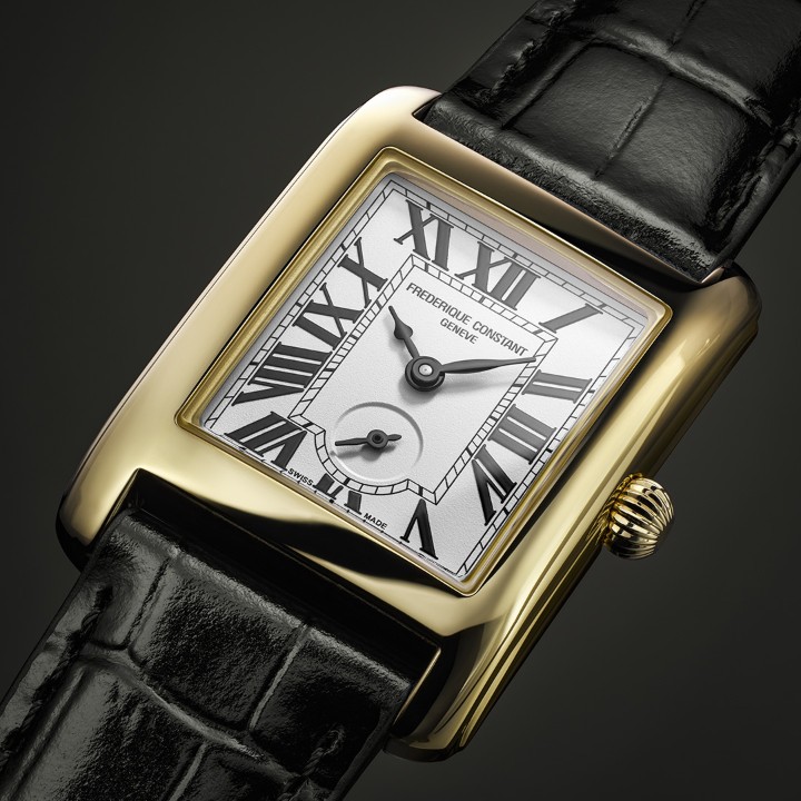 Obrázek Frederique Constant Classics Carrée Small Seconds