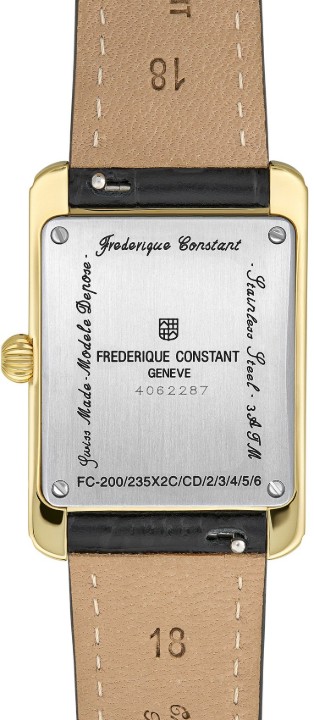 Obrázek Frederique Constant Classics Carrée Small Seconds