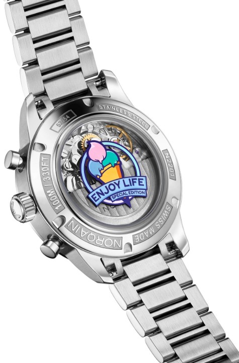 Obrázek NORQAIN Freedom 60 Chrono "Enjoy Life" Special Edition