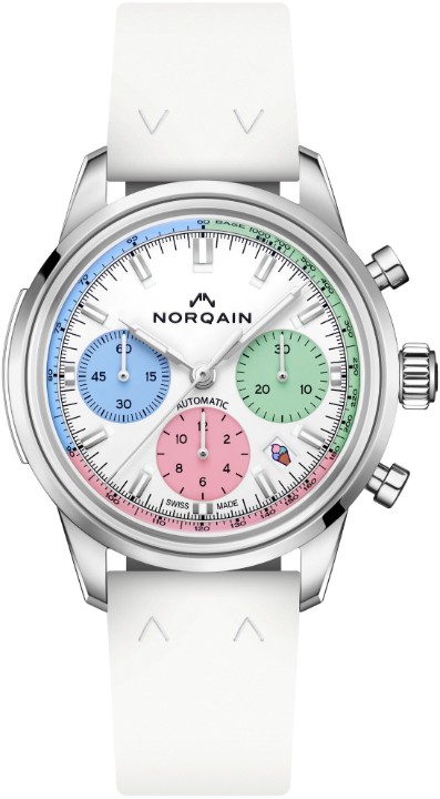 Obrázek NORQAIN Freedom 60 Chrono "Enjoy Life" Special Edition