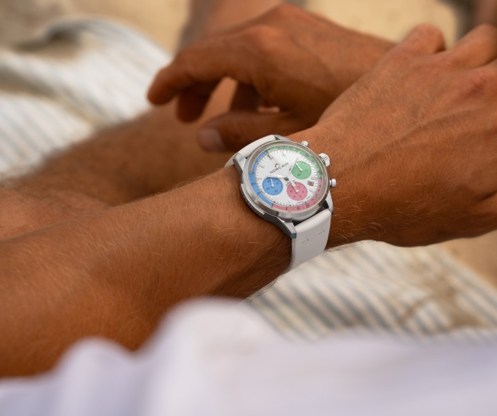 Obrázek NORQAIN Freedom 60 Chrono "Enjoy Life" Special Edition