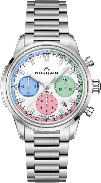Obrázek NORQAIN Freedom 60 Chrono "Enjoy Life" Special Edition