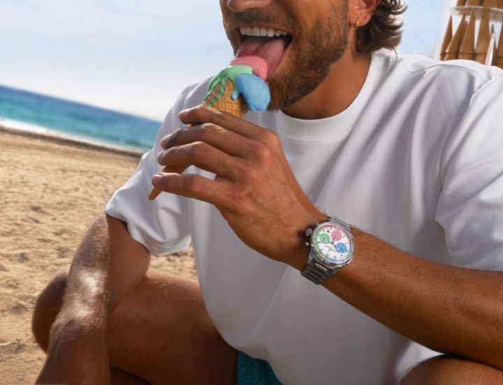Obrázek NORQAIN Freedom 60 Chrono "Enjoy Life" Special Edition