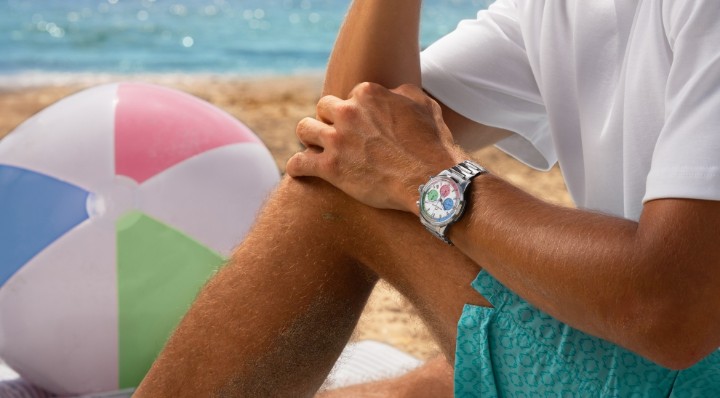 Obrázek NORQAIN Freedom 60 Chrono "Enjoy Life" Special Edition