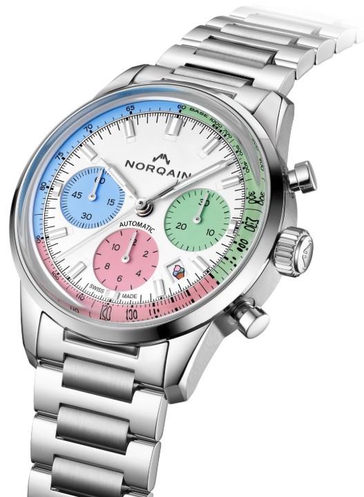 Obrázek NORQAIN Freedom 60 Chrono "Enjoy Life" Special Edition