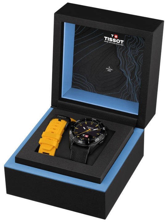 Obrázek Tissot T-Touch Connect Sport Solar Jungfraubahn
