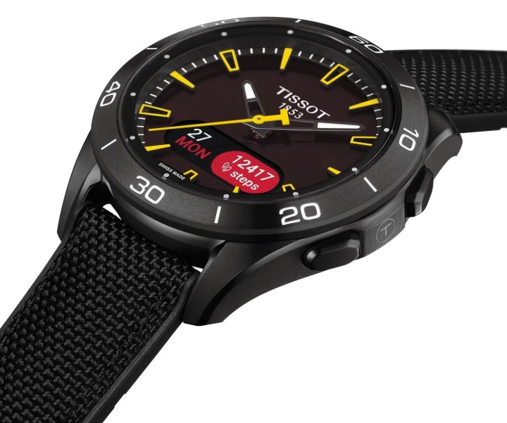 Obrázek Tissot T-Touch Connect Sport Solar Jungfraubahn