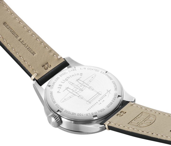Obrázek Luminox Air Pilot P-38 LIGHTNING™ GMT 9520 Series