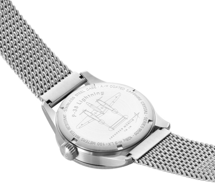 Obrázek Luminox Air Pilot P-38 LIGHTNING™ GMT 9520 Series