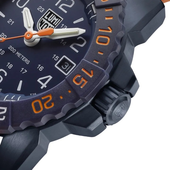 Obrázek Luminox Navy SEAL Foundation 3250 Back to the Blue Series