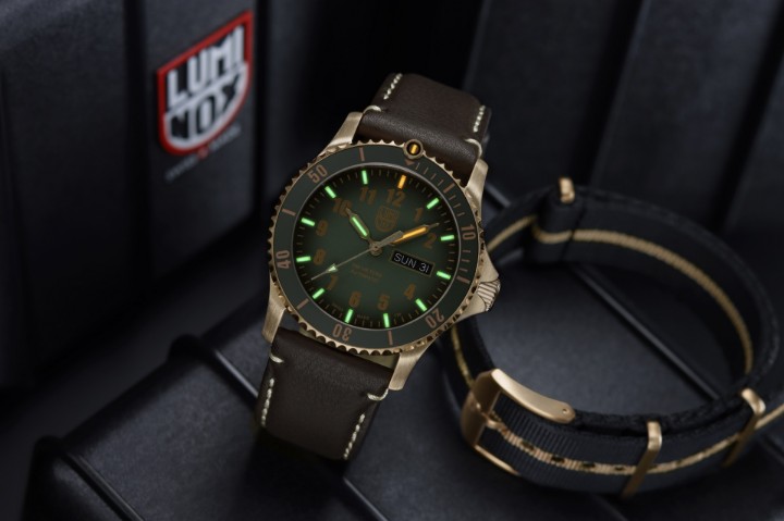 Obrázek Luminox Automatic Sport Timer Bronze Limited Edition