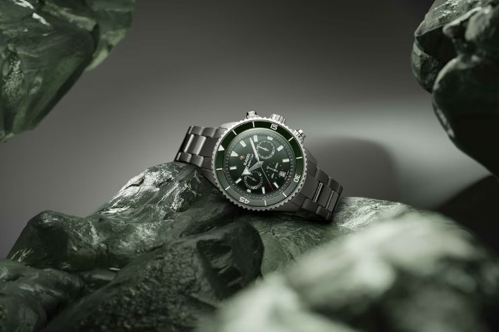 Obrázek Rado Captain Cook High-Tech Ceramic Automatic Chronograph