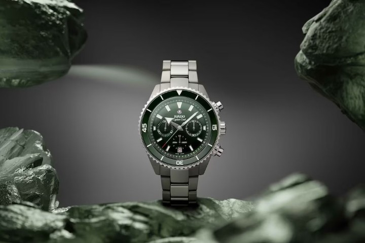 Obrázek Rado Captain Cook High-Tech Ceramic Automatic Chronograph