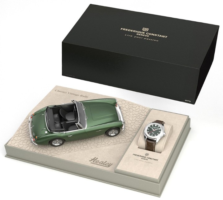 Obrázek Frederique Constant Classics Vintage Rally Healey Automatic
