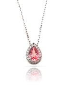 Zobrazit detail produktu - Přívěsek LOEE Palette Diamonds z bílého zlata s diamanty a turmalínem Obrázek Přívěsek LOEE Palette Diamonds z bílého zlata s diamanty a turmalínem