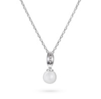 Zobrazit detail produktu - Přívěsek LOEE Pearls z bílého zlata s diamanty a perlou Obrázek Přívěsek LOEE Pearls z bílého zlata s diamanty a perlou