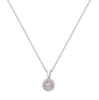 Obrázek Přívěsek LOEE Palette Diamonds z bílého zlata s diamanty