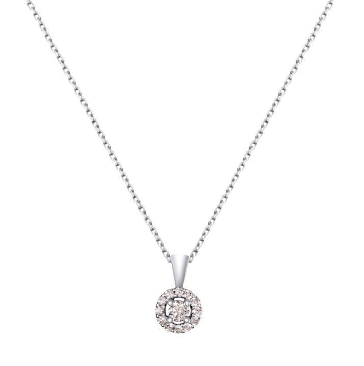 Obrázek Přívěsek LOEE Palette Diamonds z bílého zlata s diamanty