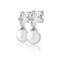 Zobrazit detail produktu - Náušnice LOEE Pearls z bílého zlata s diamanty a perlami Obrázek Náušnice LOEE Pearls z bílého zlata s diamanty a perlami