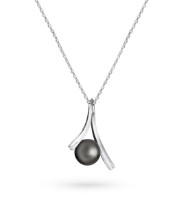 Zobrazit detail produktu - Přívěsek LOEE Pearls z bílého zlata s diamanty a perlou Obrázek Přívěsek LOEE Pearls z bílého zlata s diamanty a perlou